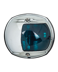 Green Navigation Side Light (Chrome)